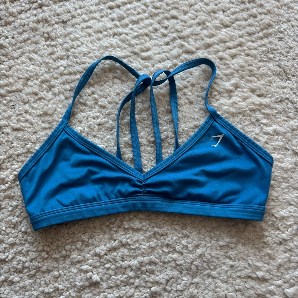 gymshark cross-over back sports bra